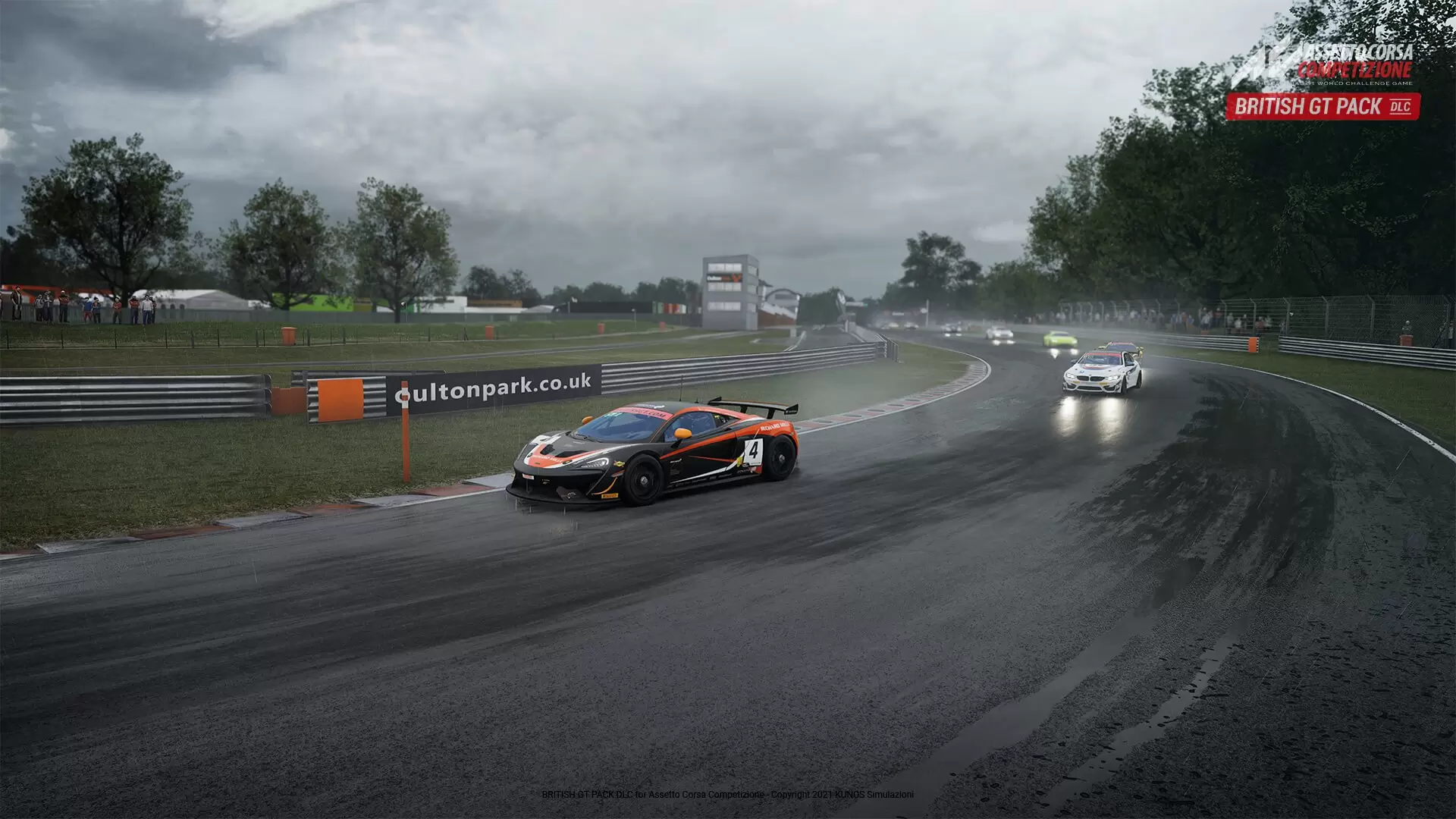 Assetto Corsa Competizione - British GT Pack